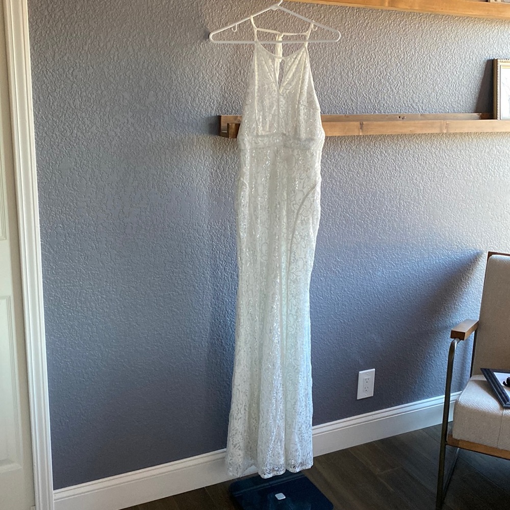 White Gown